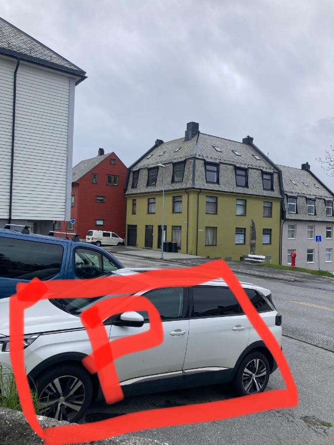 Free Parking Central 2Bedrooms With Terrace Ålesund المظهر الخارجي الصورة